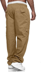 Men’s Stretch Twill Cargo Jogger Pants