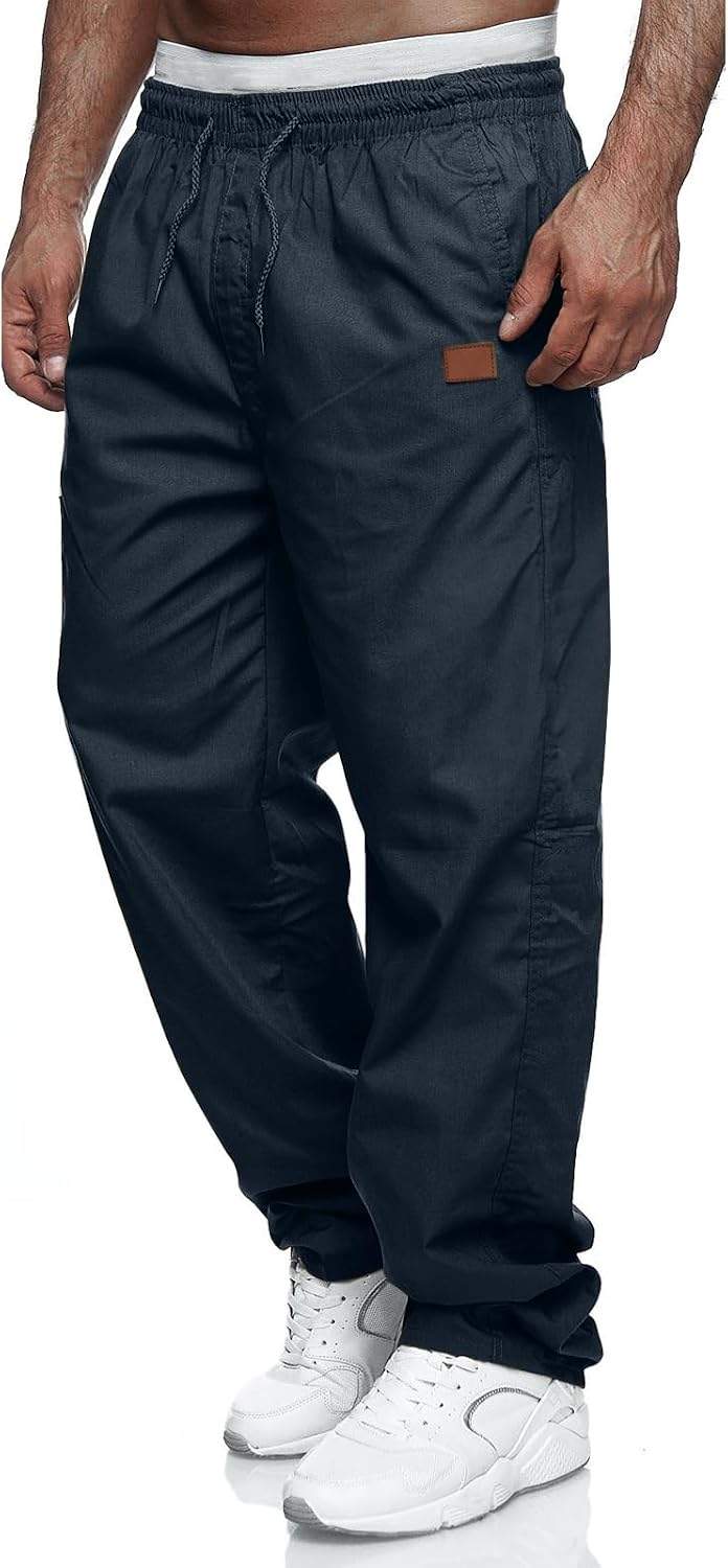 Men’s Casual Jogger Pants Relaxed Fit Cargo Pants