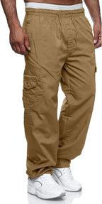 Men’s Stretch Twill Cargo Jogger Pants