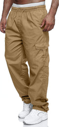 Men’s Stretch Twill Cargo Jogger Pants