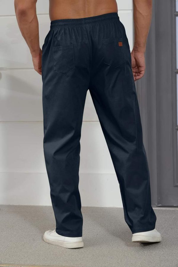 Men’s Casual Jogger Pants Relaxed Fit Cargo Pants
