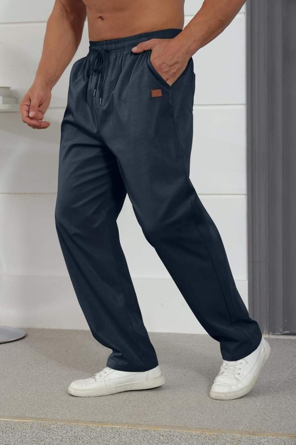 Men’s Casual Jogger Pants Relaxed Fit Cargo Pants