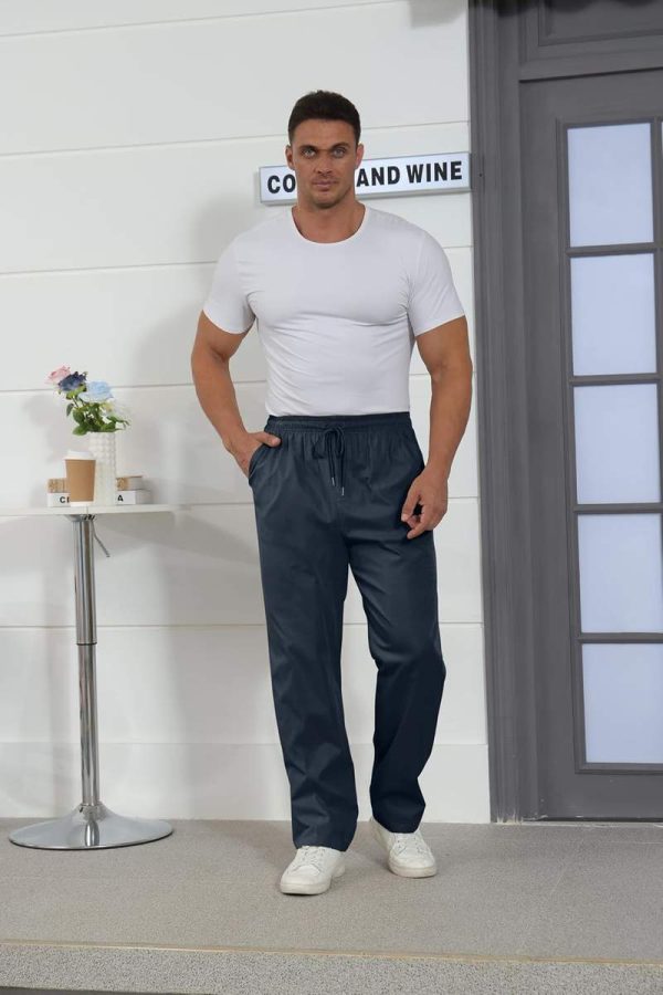 Men’s Casual Jogger Pants Relaxed Fit Cargo Pants